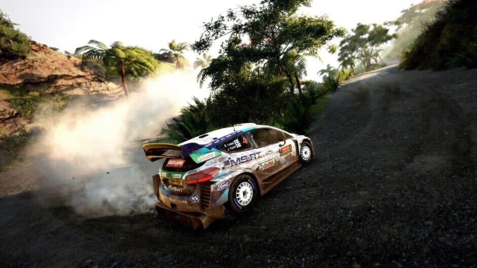 Скриншот 2 из WRC 9: Deluxe Edition