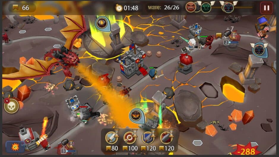 Скриншот 1 из Demonrift TD : The Mountain of doom