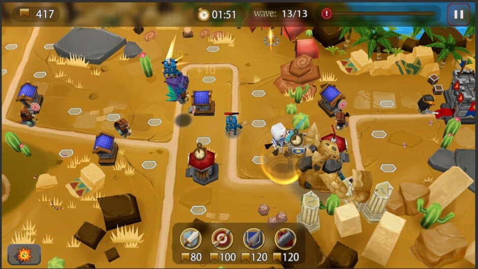 Скриншот 3 из Demonrift TD : The Mountain of doom