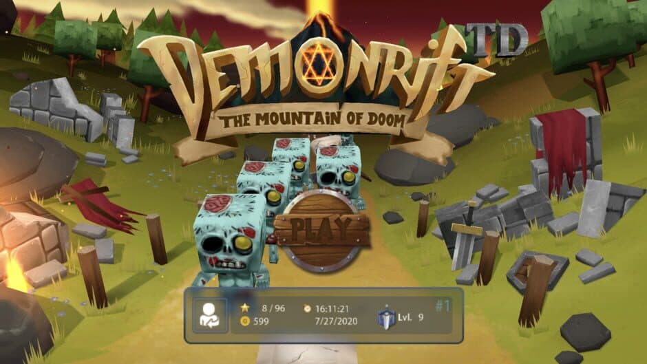 Скриншот 4 из Demonrift TD : The Mountain of doom