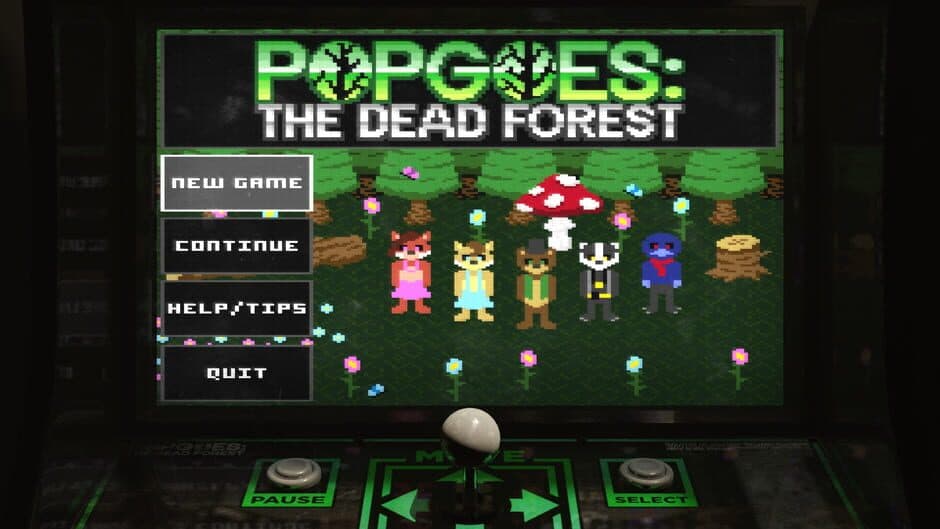 Скриншот 1 из Popgoes Arcade