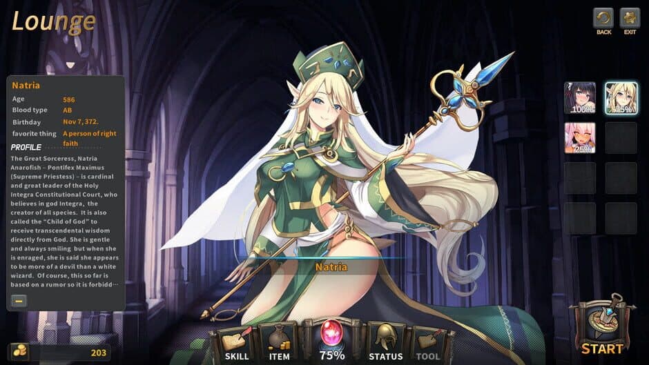 Скриншот 2 из Wish - Israfil Saga