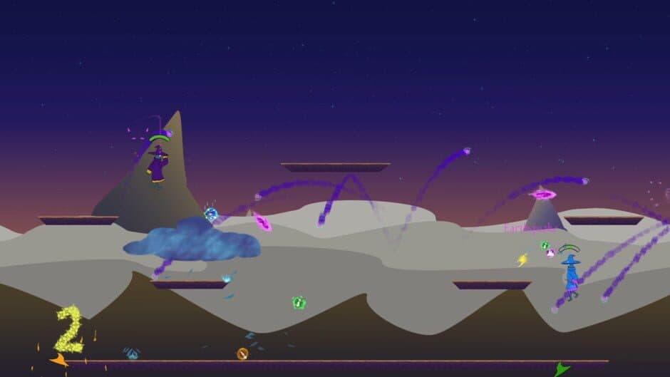 Скриншот 1 из Battle Wizards