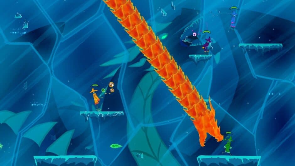 Скриншот 3 из Battle Wizards