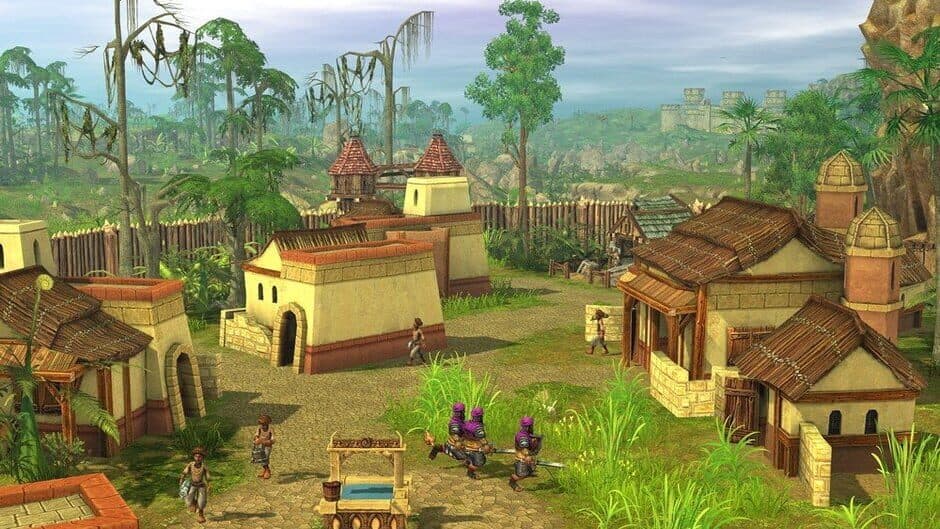 Скриншот 2 из The Settlers: Rise of an Empire - The Eastern Realm