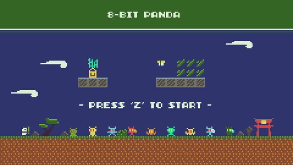Скриншот 1 из 8-Bit Panda