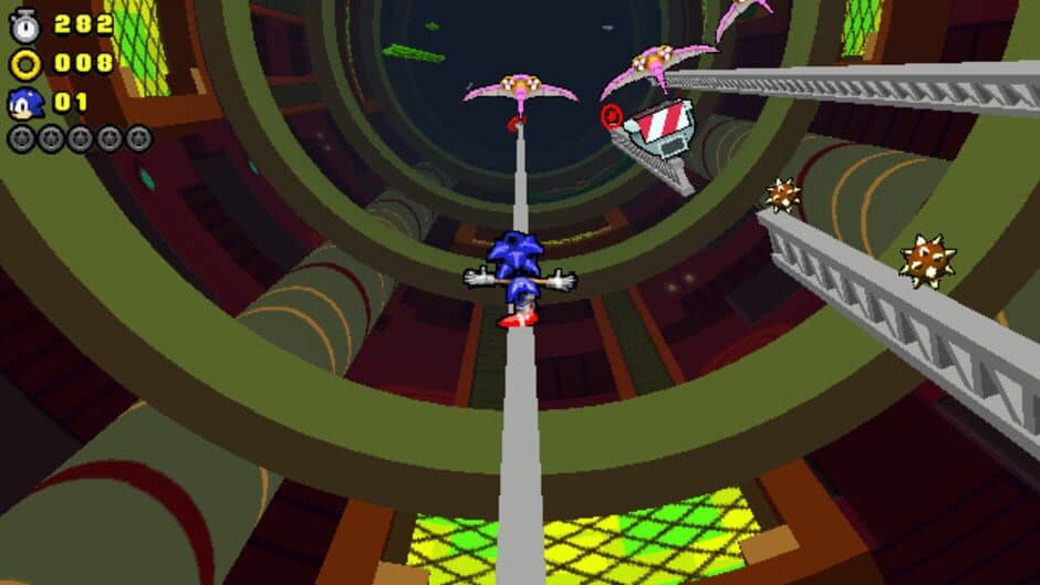 Скриншот 3 из Sonic Hexacide