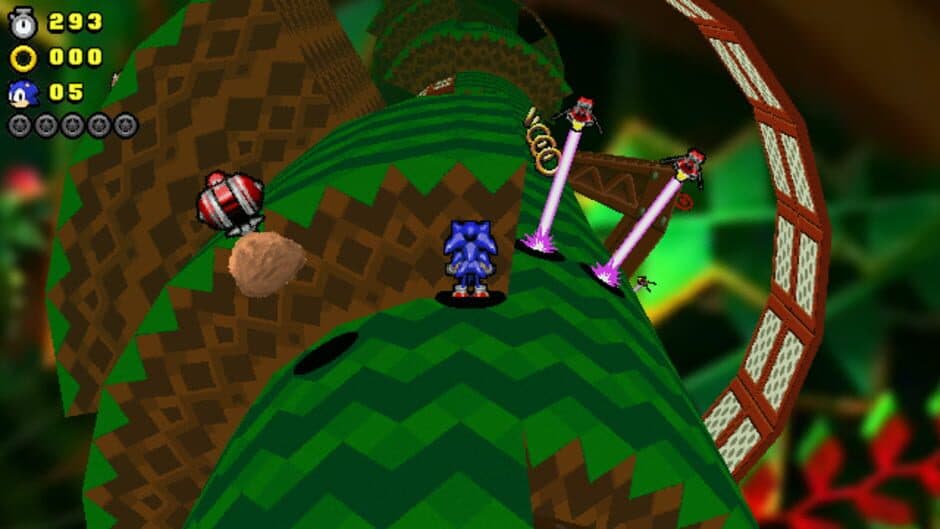 Скриншот 6 из Sonic Hexacide