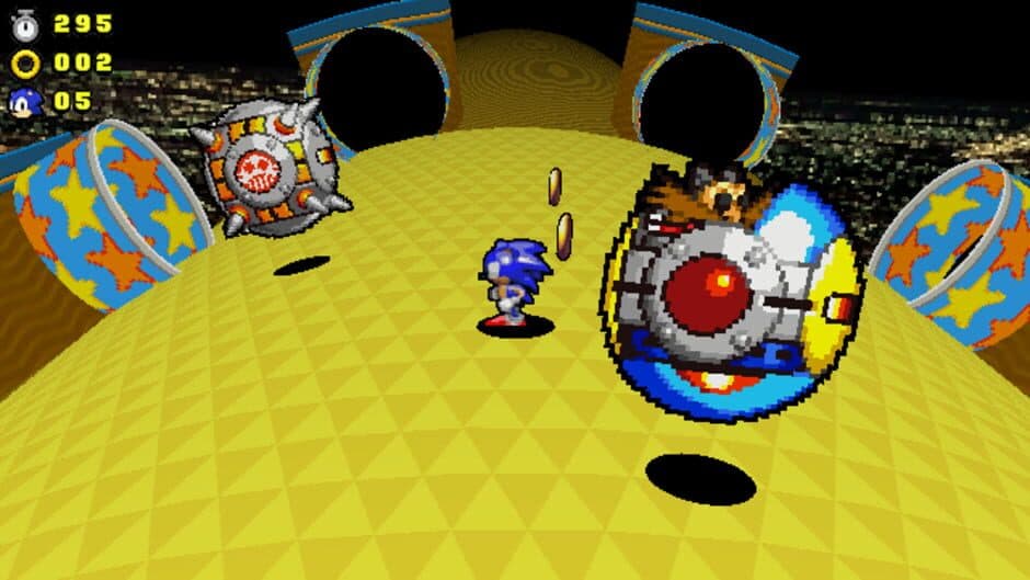 Скриншот 9 из Sonic Hexacide