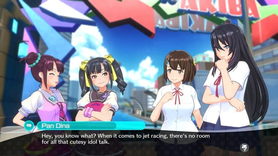 Скриншот 2 из Kandagawa Jet Girls