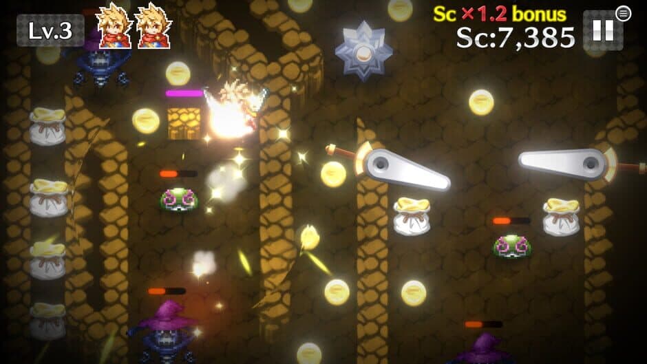 Скриншот 1 из Brave Pinball