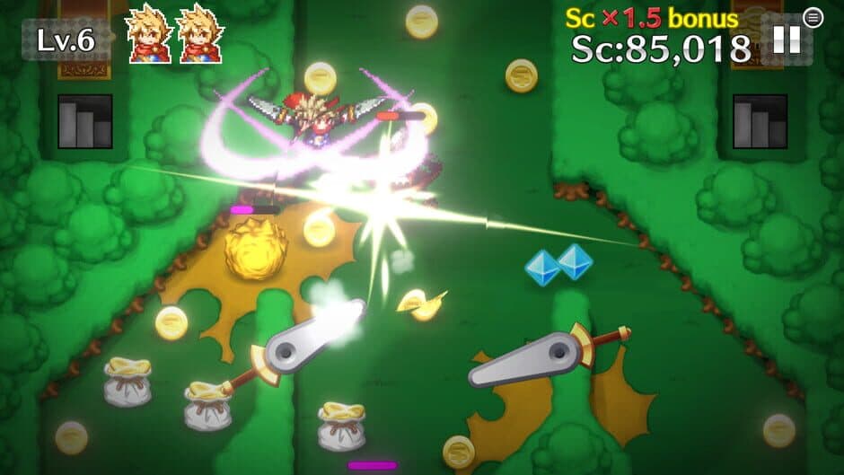 Скриншот 2 из Brave Pinball