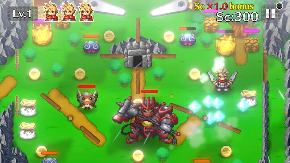 Скриншот 3 из Brave Pinball