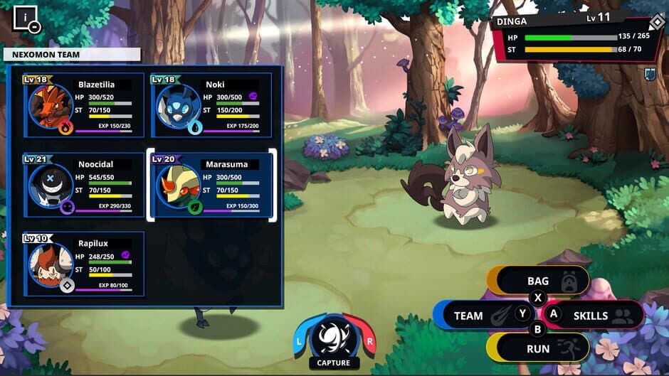 Скриншот 1 из Nexomon: Extinction