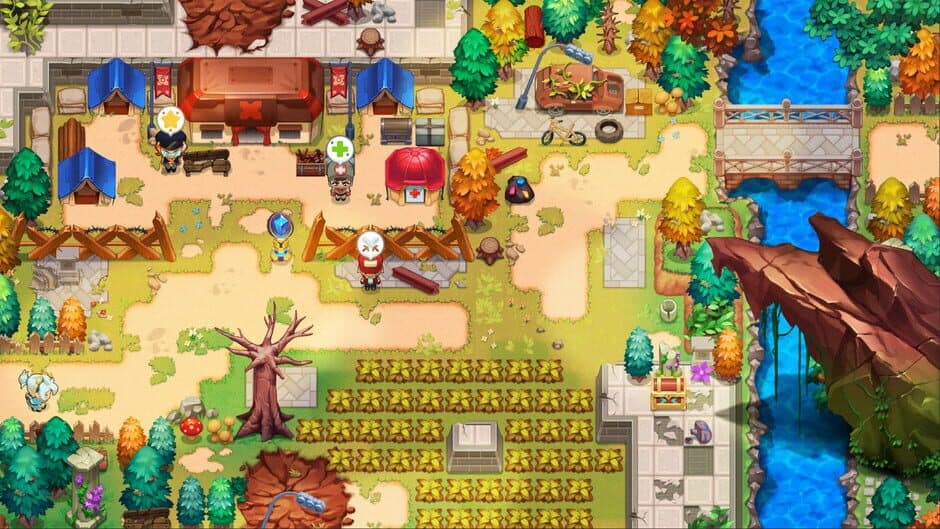 Скриншот 3 из Nexomon: Extinction