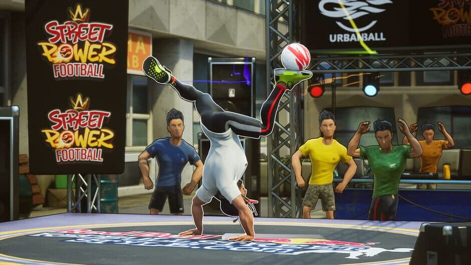 Скриншот 1 из Street Power Football