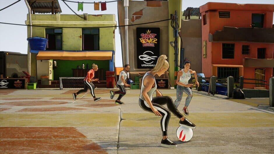 Скриншот 2 из Street Power Football