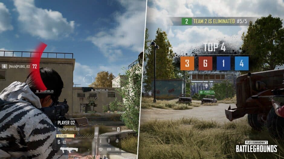 Скриншот 2 из PlayerUnknown's Battlegrounds: Season 8