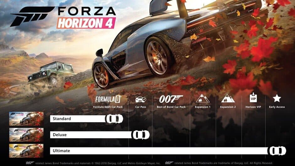 Скриншот 9 из Forza Horizon 4: Deluxe Edition