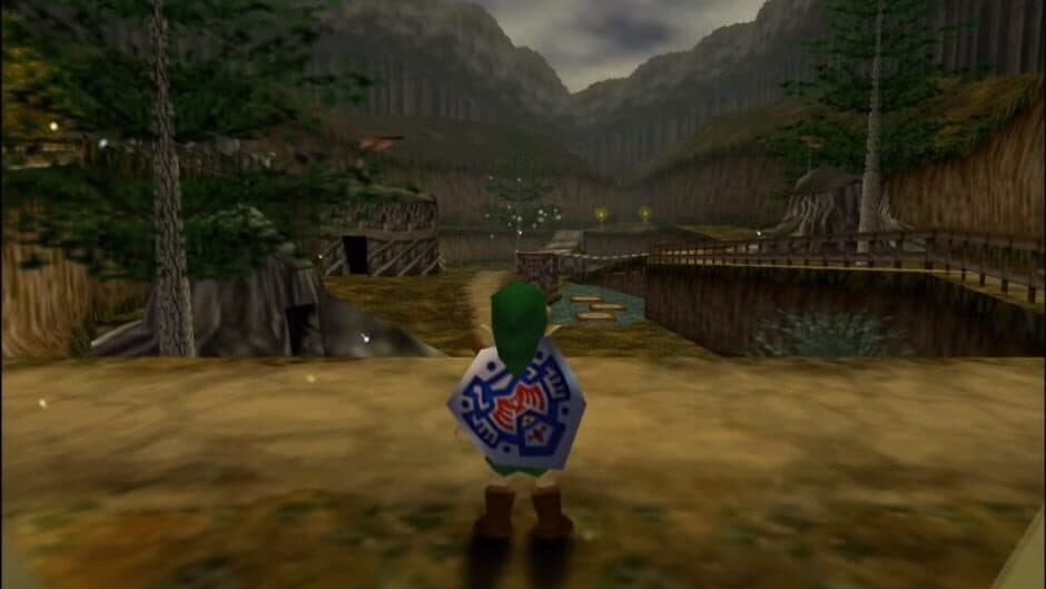 Скриншот 2 из The Legend of Zelda: The Missing Link