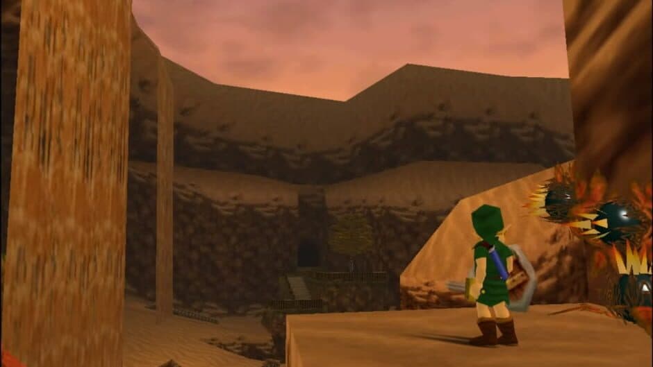 Скриншот 3 из The Legend of Zelda: The Missing Link