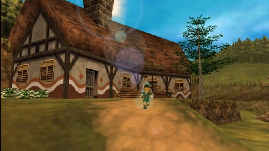 Скриншот 4 из The Legend of Zelda: The Missing Link