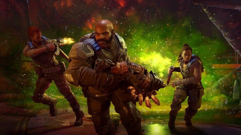 Скриншот 1 из Gears 5: Ultimate Edition