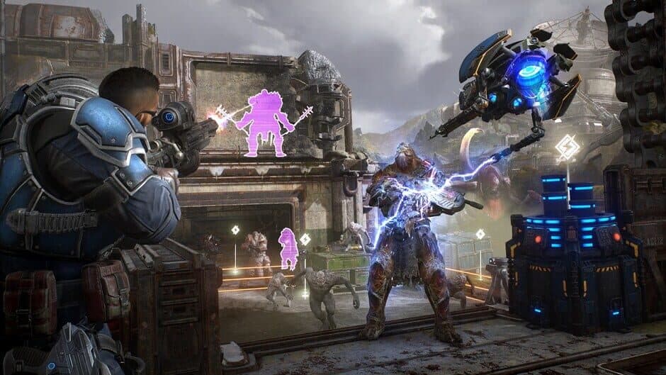 Скриншот 2 из Gears 5: Ultimate Edition