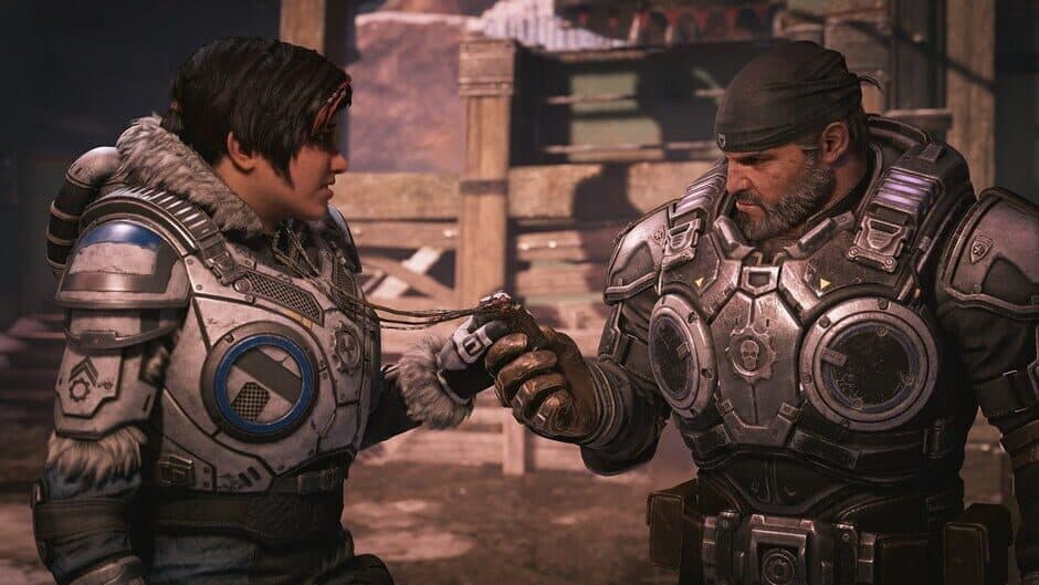 Скриншот 4 из Gears 5: Ultimate Edition
