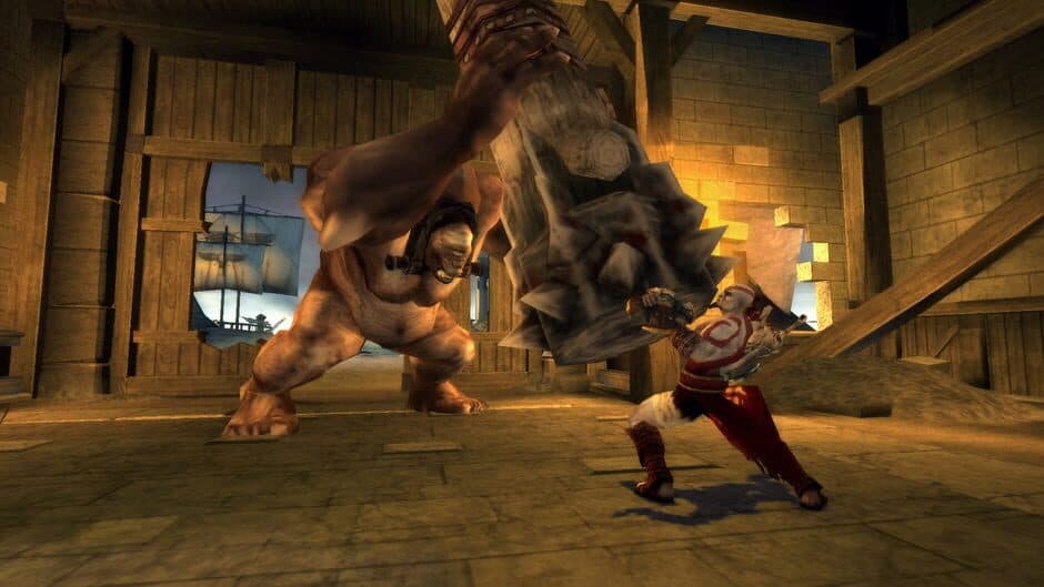 Скриншот 3 из God of War II