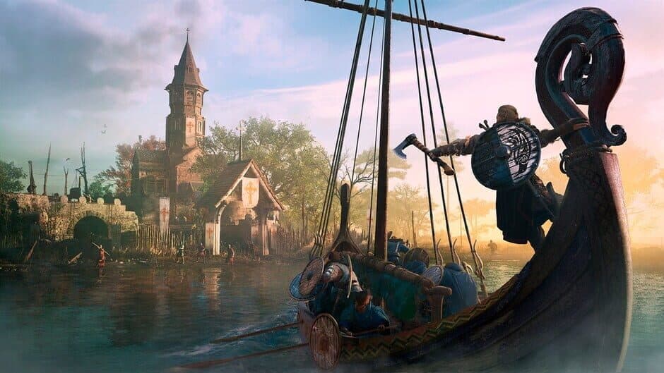Скриншот 1 из Assassin's Creed Valhalla: Gold Edition