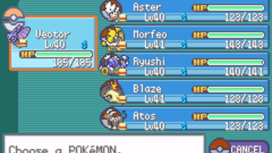 Скриншот 1 из Pokémon FR Advanced Challenge