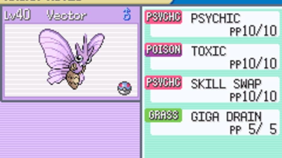 Скриншот 4 из Pokémon FR Advanced Challenge