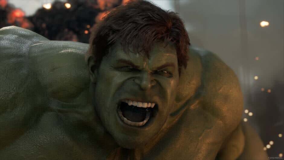 Скриншот 10 из Marvel's Avengers: Deluxe Edition