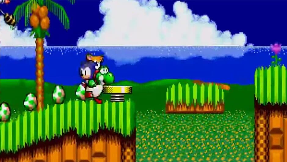 Скриншот 3 из Yoshi in Sonic the Hedgehog 2