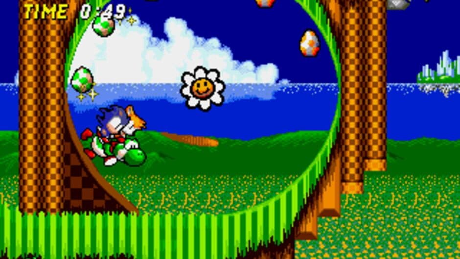 Скриншот 1 из Yoshi in Sonic the Hedgehog 2