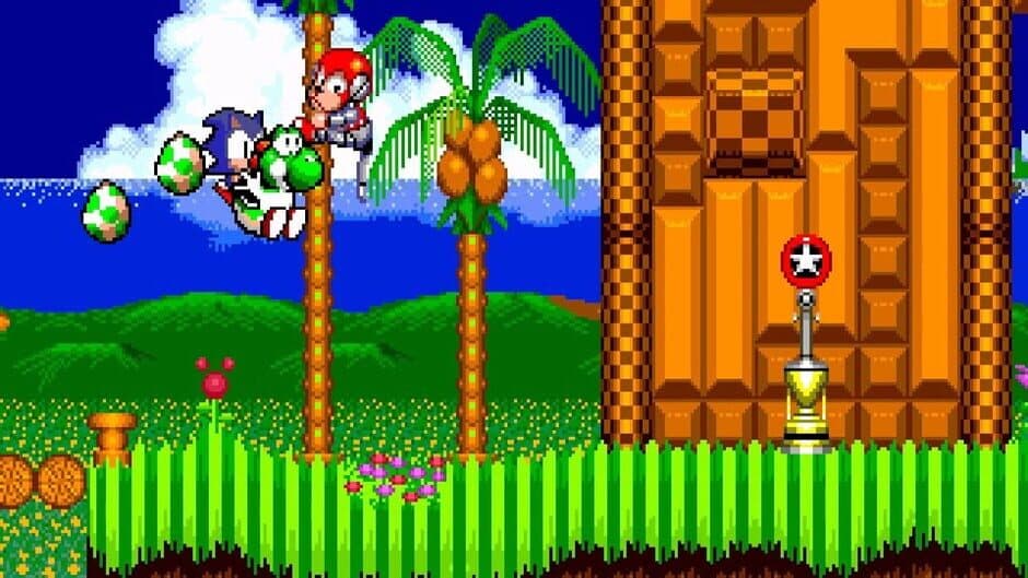 Скриншот 2 из Yoshi in Sonic the Hedgehog 2