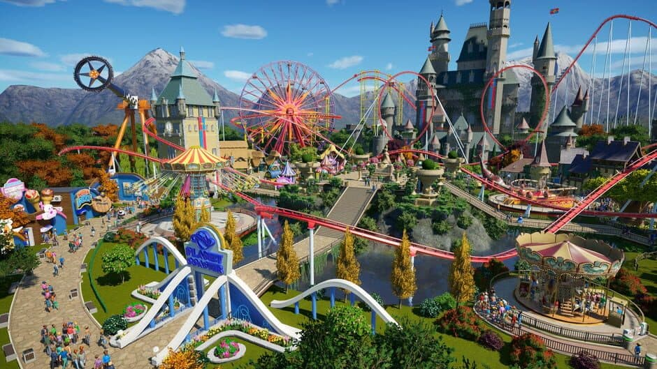 Скриншот 1 из Planet Coaster: Console Edition