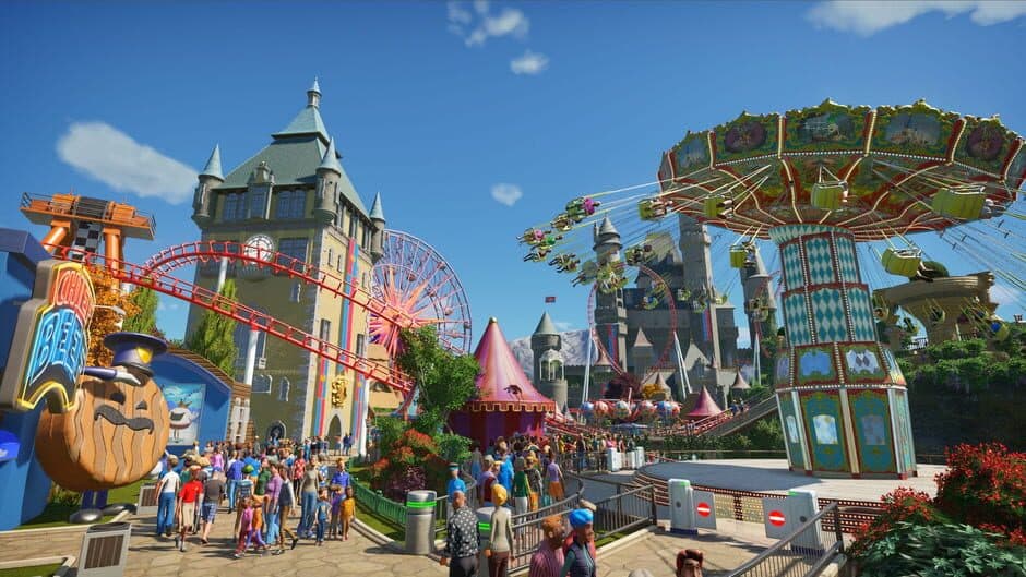Скриншот 4 из Planet Coaster: Console Edition