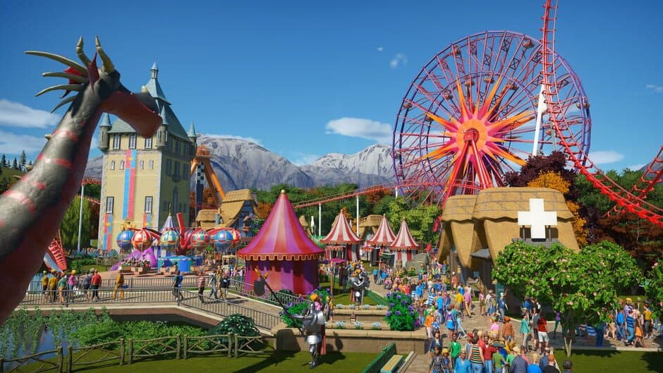 Скриншот 5 из Planet Coaster: Console Edition