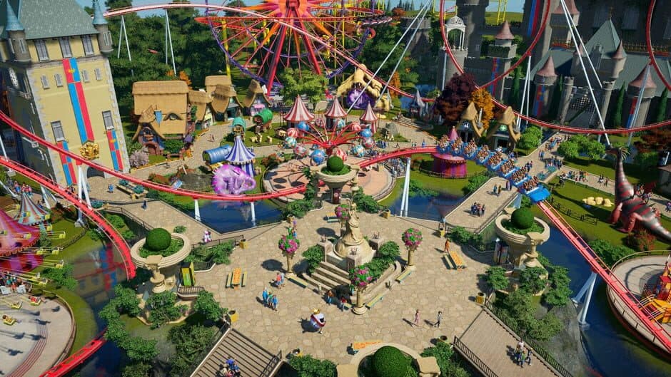Скриншот 6 из Planet Coaster: Console Edition