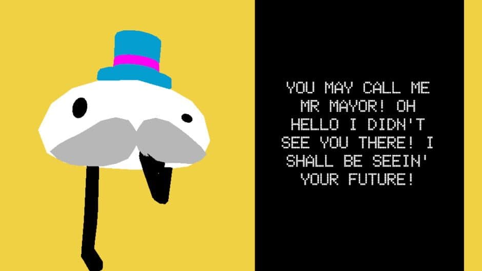 Скриншот 1 из Mr Mayor Tells Your Fortune Recounts a Story and Offers You Snacks