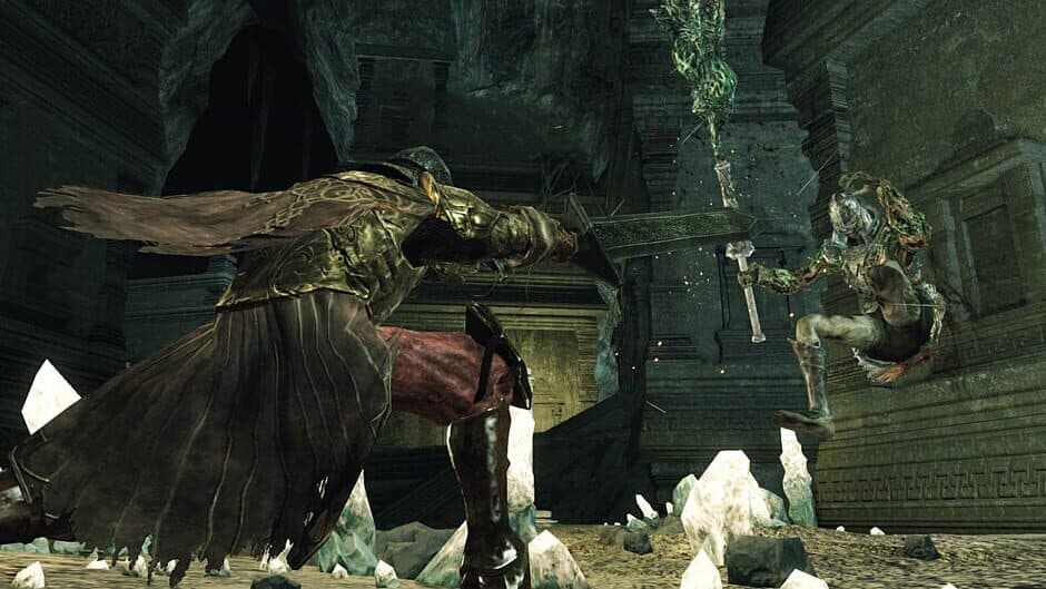 Скриншот 2 из Dark Souls II: Crown of the Sunken King