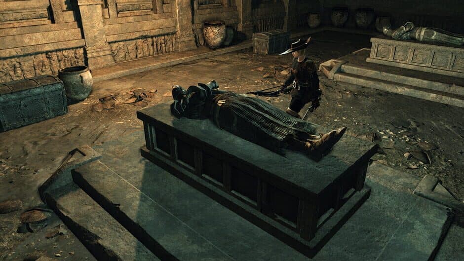 Скриншот 5 из Dark Souls II: Crown of the Sunken King