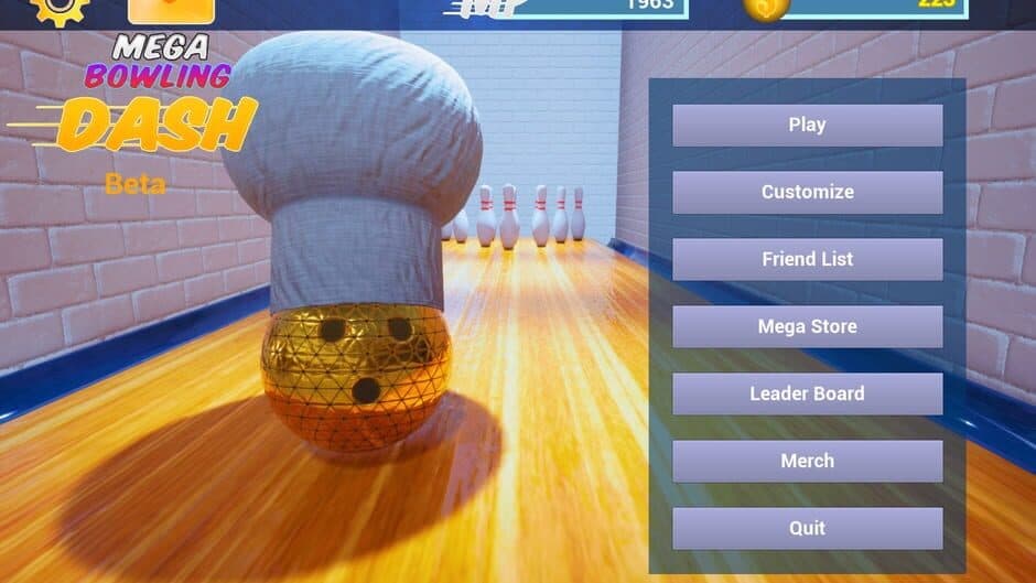 Скриншот 1 из Mega Bowling Dash