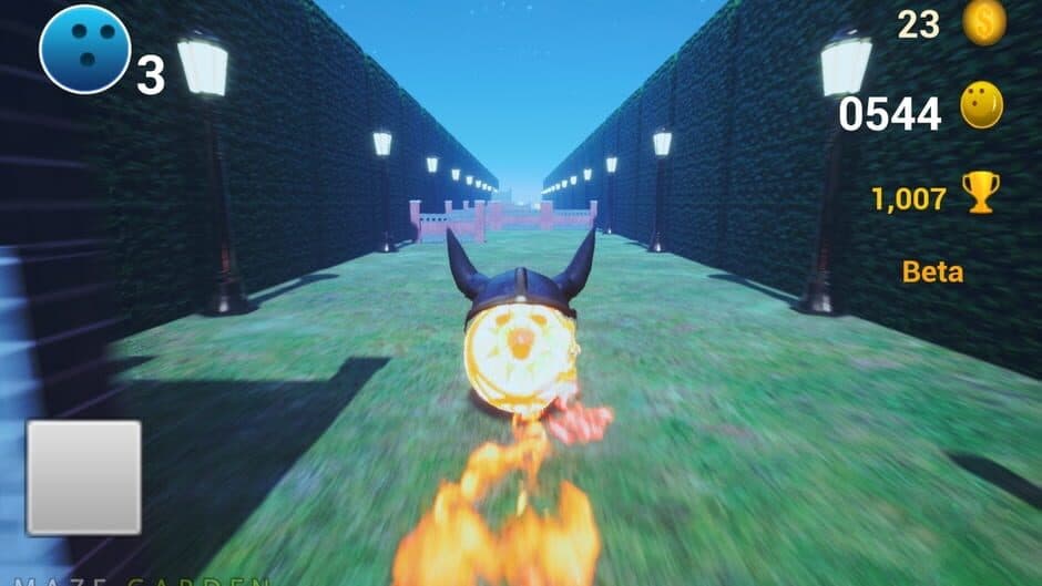 Скриншот 2 из Mega Bowling Dash