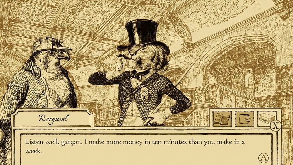 Скриншот 1 из Aviary Attorney: Definitive Edition