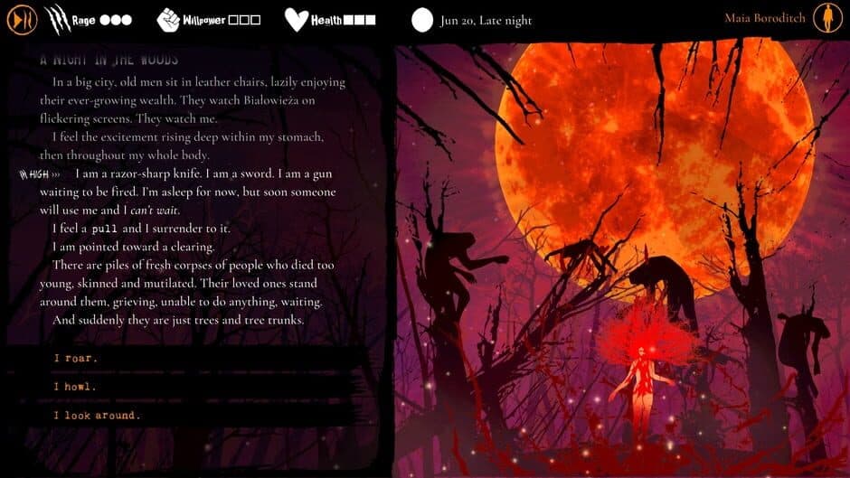 Скриншот 3 из Werewolf: The Apocalypse - Heart of the Forest