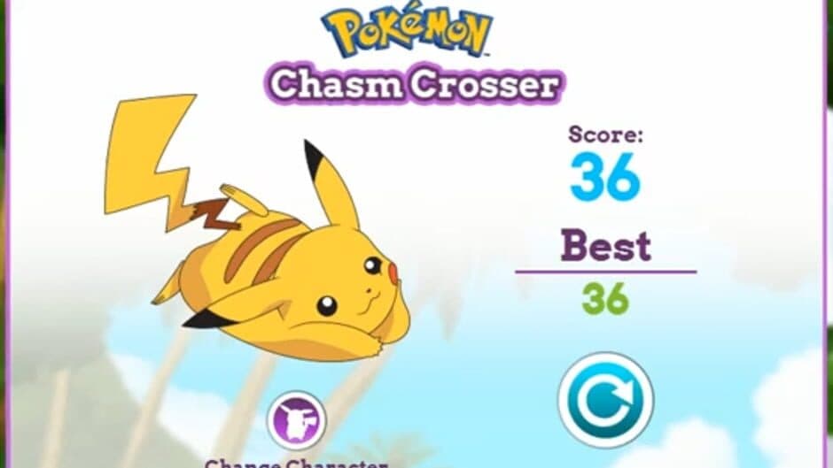 Скриншот 3 из Pokémon Chasm Crosser
