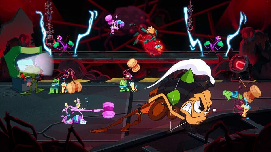Скриншот 1 из Battletoads